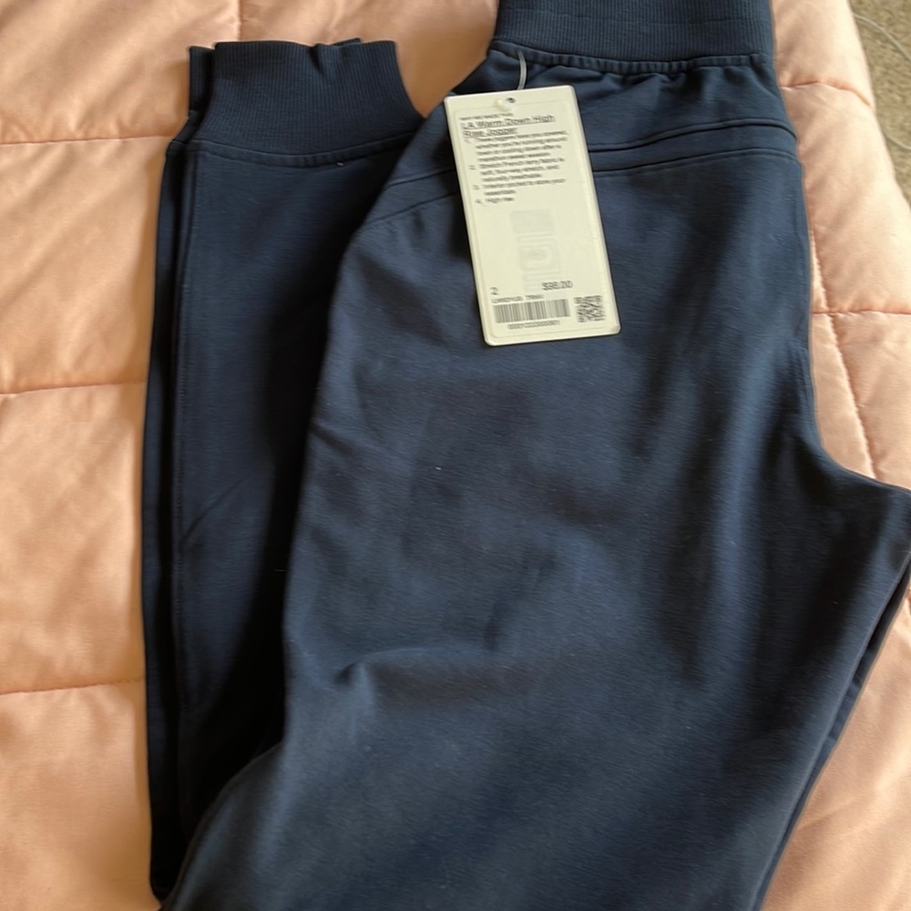 LA Warm Down High Rise Jogger